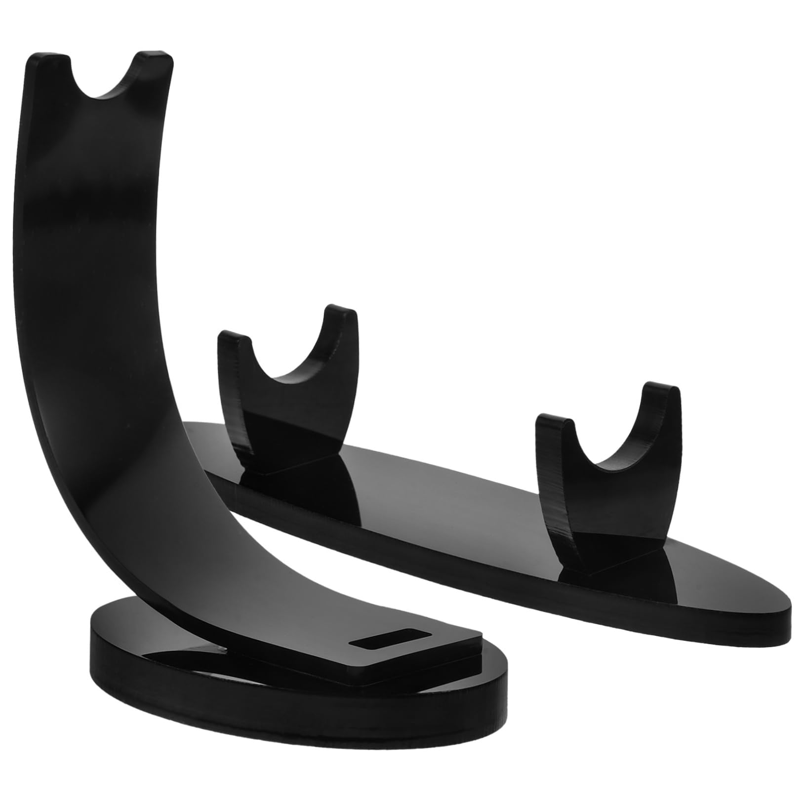 SEWACC 10 Piezas Titular de la pluma de acrílico sostenedor de la pluma de la ceja punto despacho accesorios estuche boligrafos portalápices para oficina soporte para guardar bolígrafos