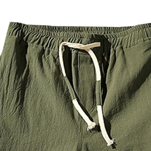 Short clásico para hombre con bolsillos y tiro plisado miniatura 2