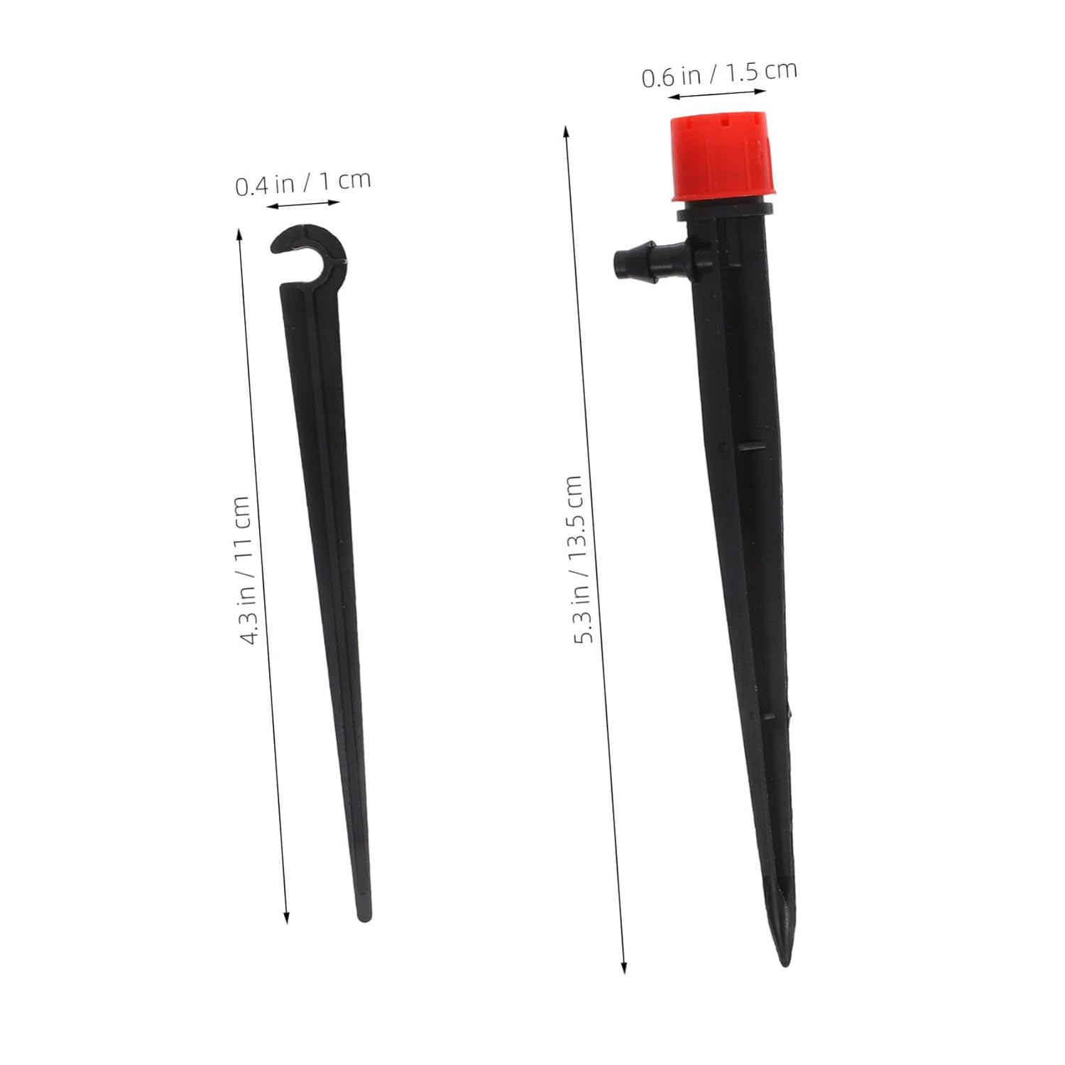 BESPORTBLE 1set Automatic Plant Watering System Solar Drip Irrigation Kit for Potted Plants Gardens Efficient Dual Distribution Watering System for Lawn Horticultural Use Robust Design