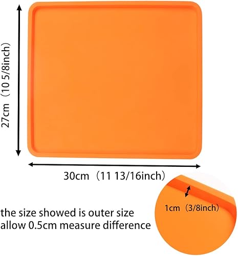 Miniatura 2 de 2 piezas de rollo suizo para tartas, herramienta para hornear, herramientas de pastelería, silicona antiadherente para hornear, molde de silicona