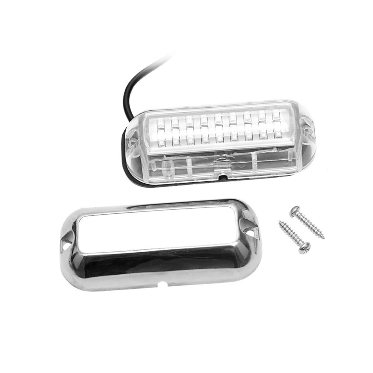 BIUDECO Waterproof Underwater Bridge Lamp 50w Led Light Marine Marine Light Stainless Steel Efficient Lighting