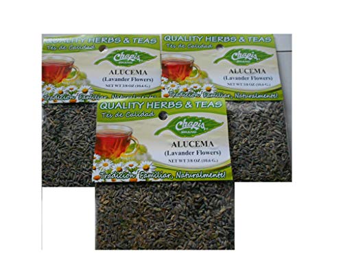 Chapis Lavender Potpourri Pack (3-Pack, 10.6g each, Lavender Scent)