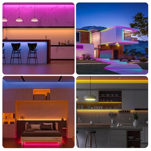 Canal de bande LED silicone de 5m diffuseur lumière flexible IP67