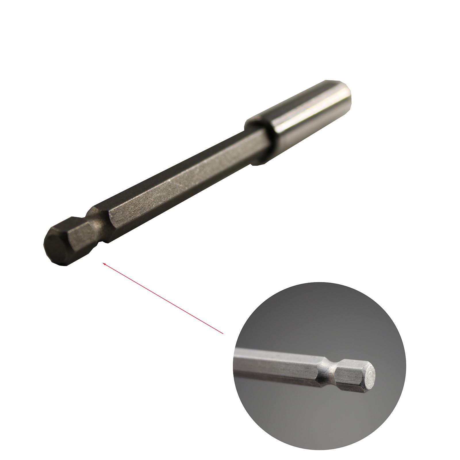 Prolunga Magnetica Per Punte Da 400 Mm - Adatta Per Trapani Elettrici E Cacciaviti - Foto 4