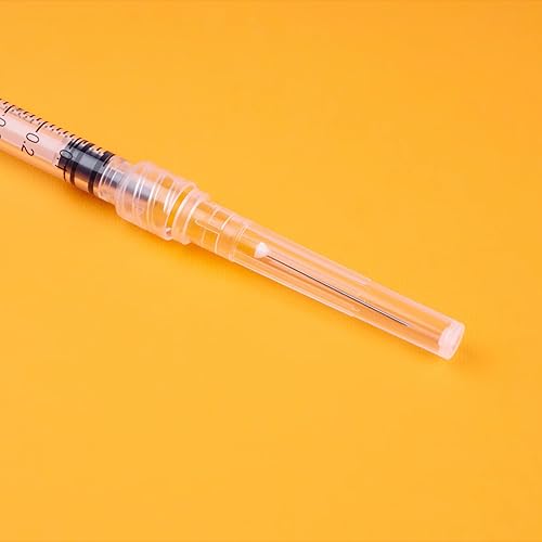 Miniatura 5 de Jeringa de laboratorio de 0.0 fl oz-25G, diámetro de 0.020 in0.019 pulgadas de largo, 0.984 in1 pulgada de herramientas de boca recta (20)