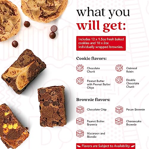 David'S Cookies David’S Cookies Gourmet Assorted Cookies And Brownies Gift Basket thumb #1
