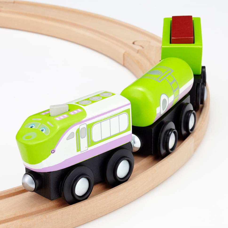 Amazon | mokuTRAIN チャギントン ココ | 電車・レールセット | おもちゃ