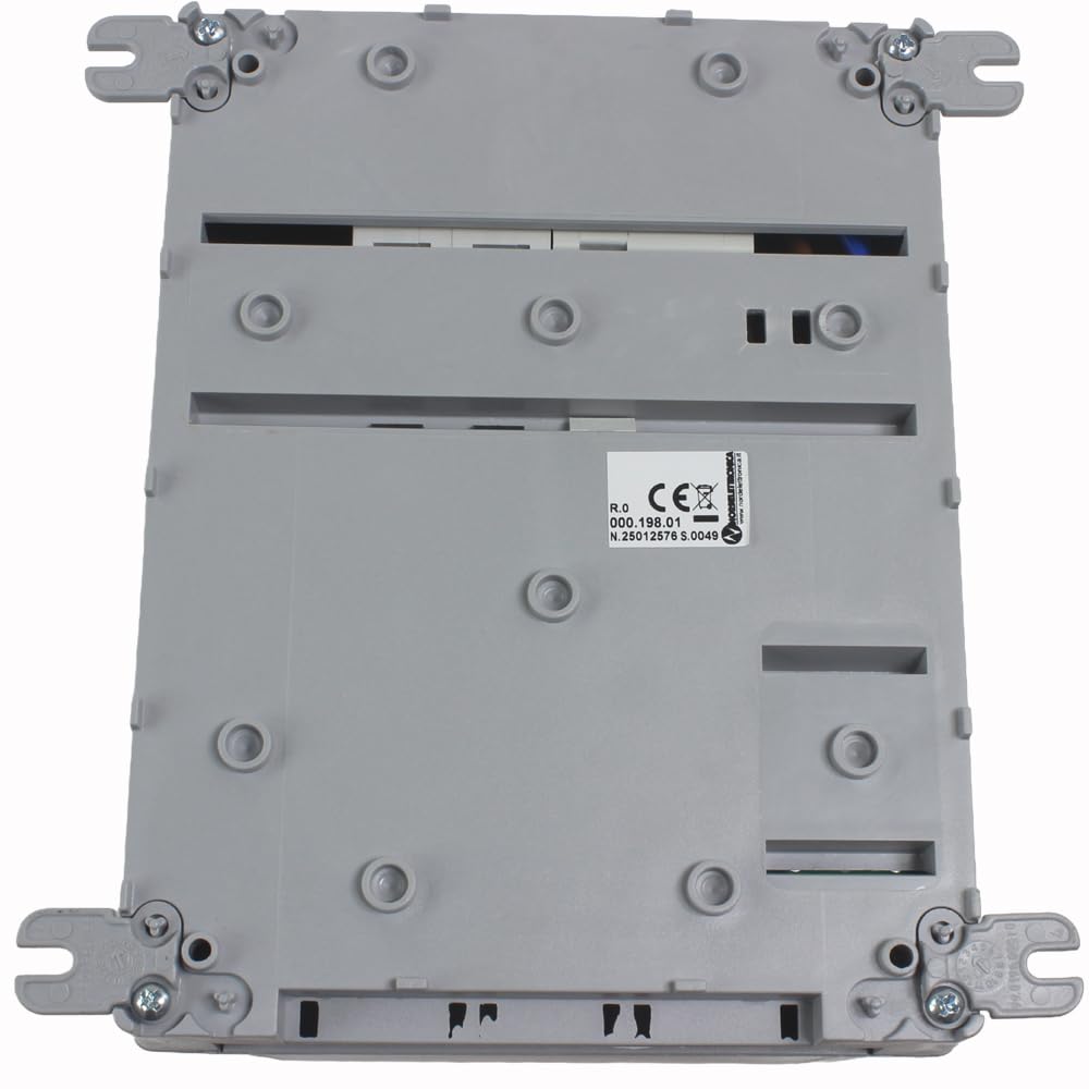 NE198 Sicherungskasten 230V 16A mit FI-Schutzschalter für Wohnmobil | 30 mA FI-Schutzschalter, Für Wohnwagen/Caravan, 185 x 140 x 90 mm, Sicherungsautomat, Stromverteilung