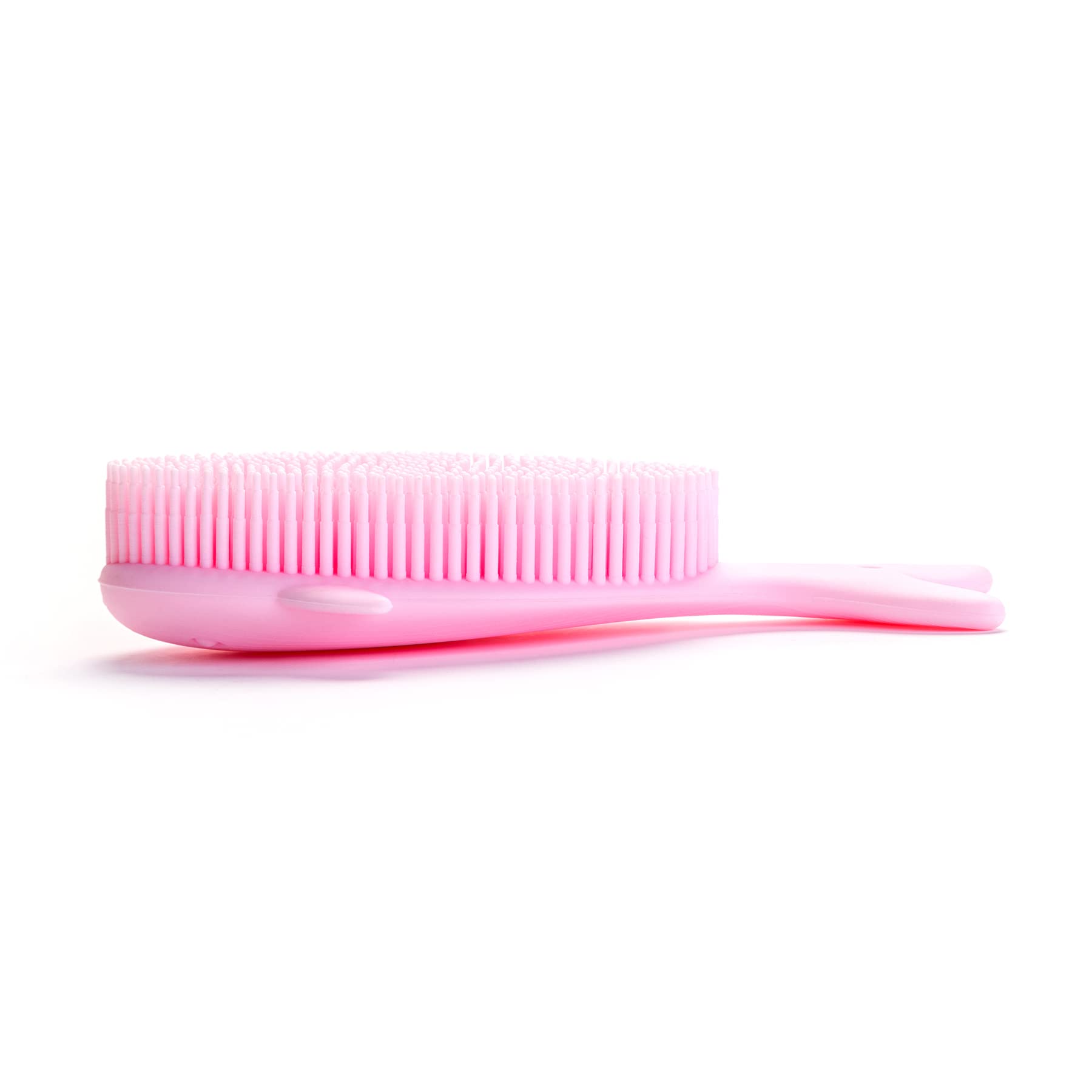 Premium Sensory Brush for Kids or Autism,Soft Silicone Body Scrubber,2 in 1 Sensory Room Occupational Therapy Brushes,Silicone Loofah,Pet Shower Brush Bath Brush Shampoo Brush - Image 2