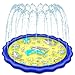 Holiky Sprinkler for Kids, Upgraded 68" Pool Toys for Kids 3-10, Toddlers Water Toys Splash Pad Mat, Toys for 3 4 5 6 7 8 9 10 Year Old Boys and Girls.