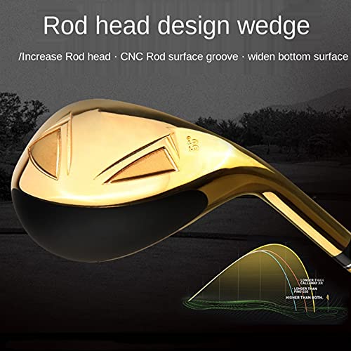 YUNZHIDUAN-Juego-De-Palos-De-Golf-para-Adultos-para-Hombres-Juego-De-Palos-De-Golf-para-Principiantes-7-Palos-De-Hierro-RS-Flex-Eje-De-AceroGrafito-con-Cubierta-para-La-Cabeza-Paquete-De-7