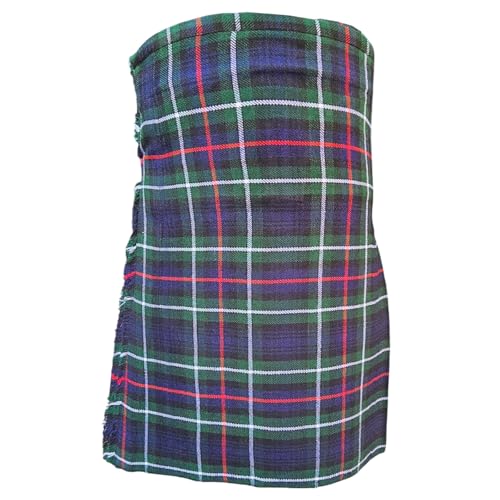 Image of AAR Mens Scottish Tartan Kilt - 13oz Highland Casual Kilt for Men - 11 Tartans