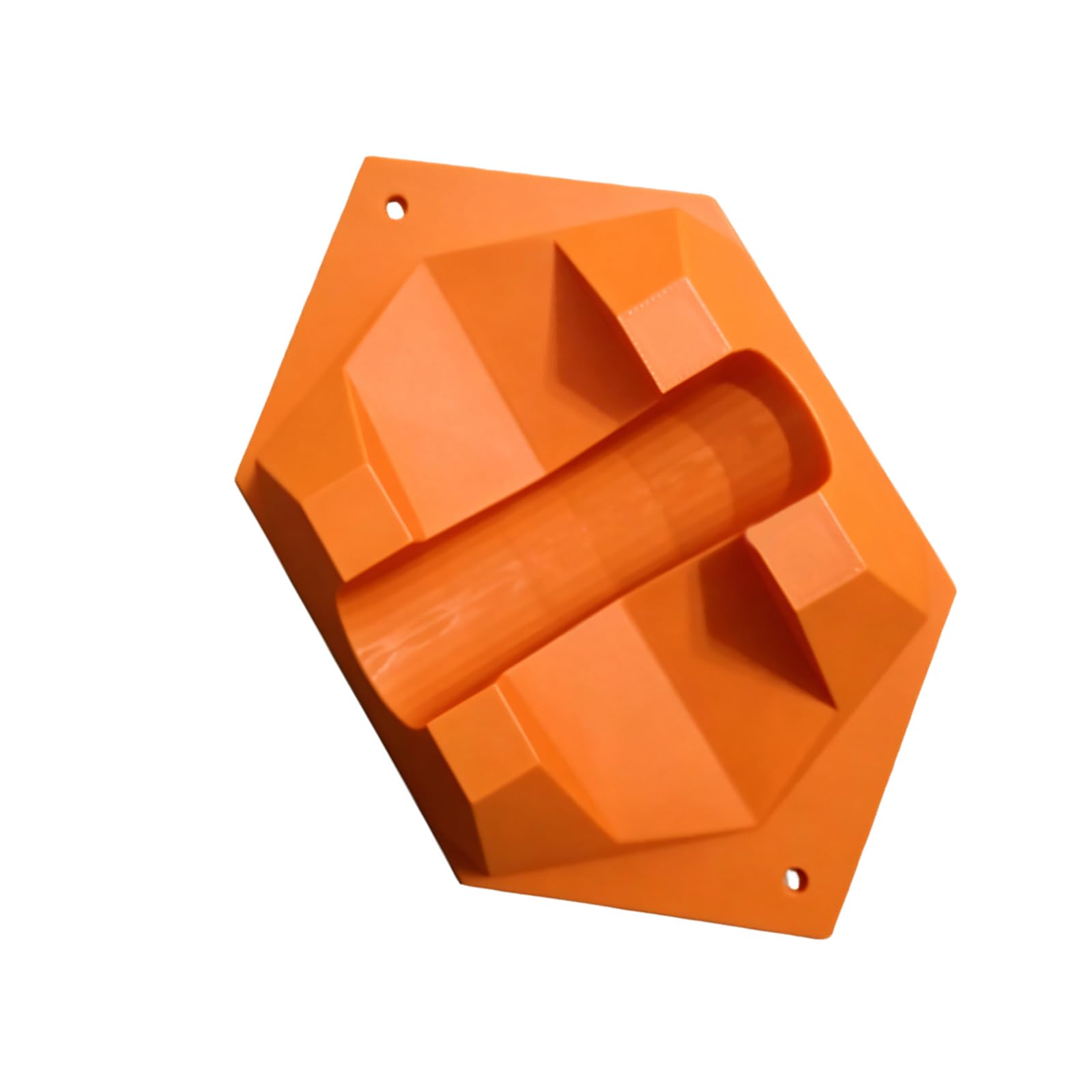 Lightweight 3D Printed Skateboard Wheel Parking Stand Scooter Holder for Secure Parking Space Saving Installation Deck Owner