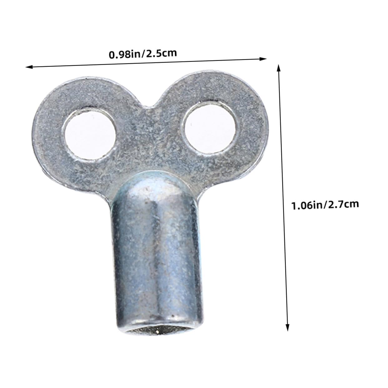 40 Piezas Llave para Purgar Radiadores Llave Cuadrada Resistente y Multifuncional para Válvulas de Calefacción y Grifos Herramienta Duradera para Fontanería