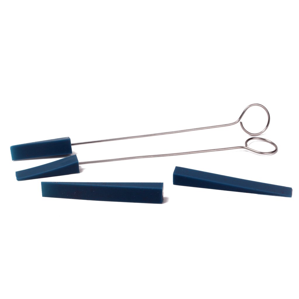 Alnicov 6-teiliges Klavier-Stimmdämpfer-Set, Stimmhammer-Hebel, Stimmkopf- und Stummschaltungs-Set, Klavier-Stimmwerkzeug