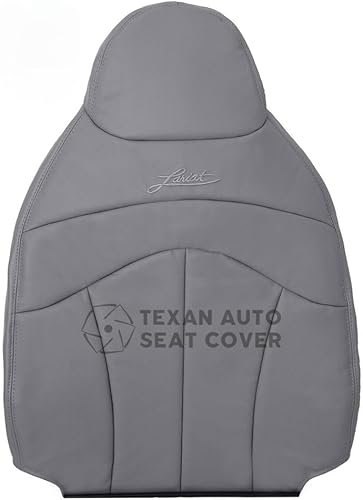 Passenger Lean Back Leather Seat Cover Replace Old & Torn-Out Interior Seat Covers Compatible with 1999-01 Ford F150 Lariat Single Cab Extended Cab