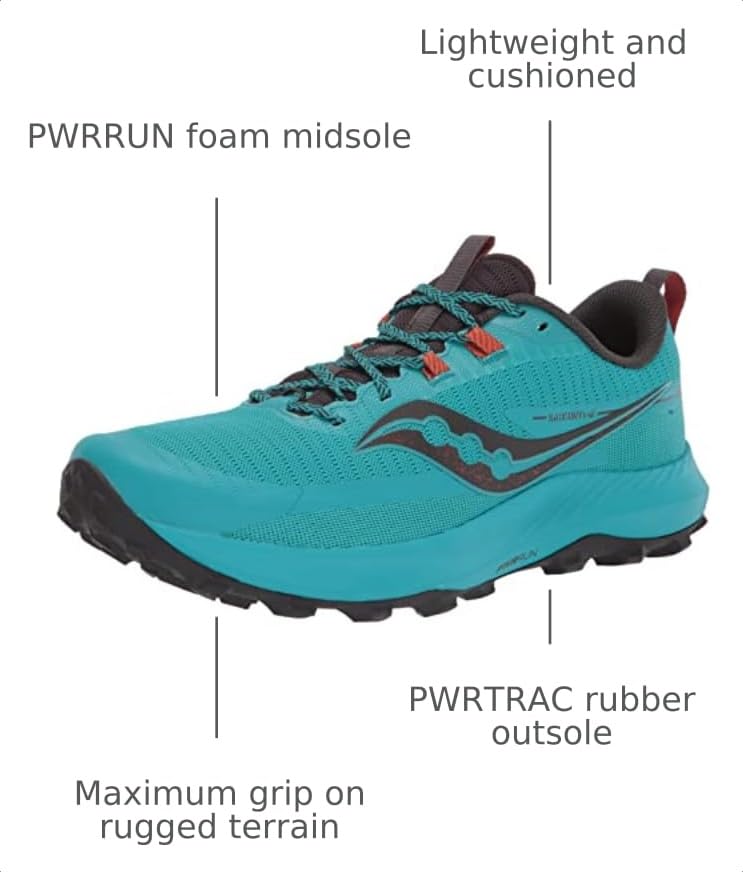 Image of Saucony Men's Peregrine 13 Trail Running Shoes