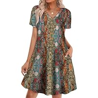 Women's Fashion 2025 Boho Dress (Various) only .49: eDeal Info