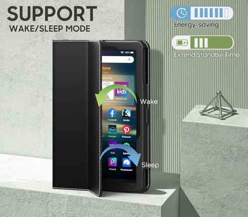Moko P8400-3069 Case Fits Amazon Kindle Fire Hd 8 & 8 Plus Tablet thumb #4
