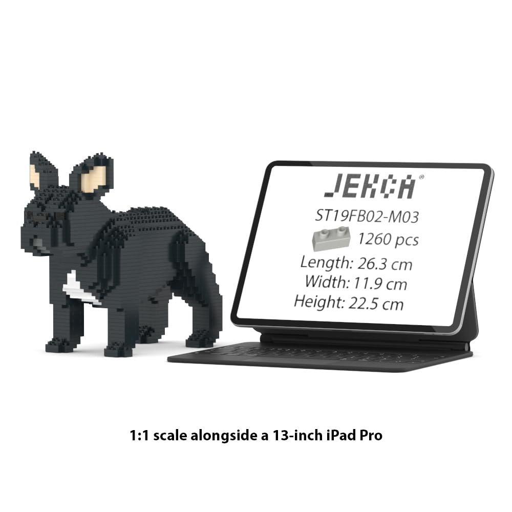 Amazon.co.jp: JEKCA フレンチブルドッグ 02S-M03