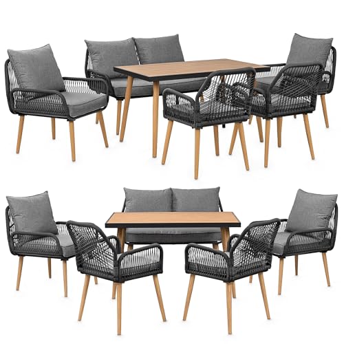 Swing&Harmonie® Gartenmöbel Lounge-Set „Sienna“