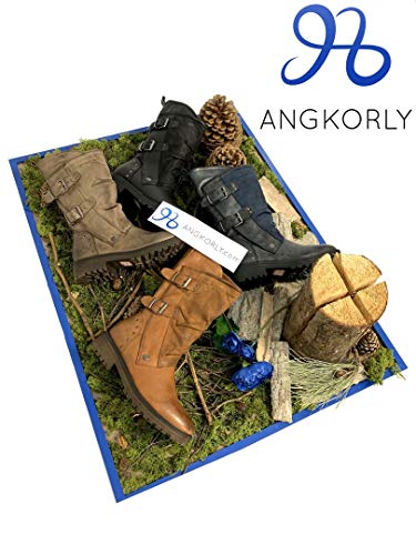 ANGKORLY - Scarpe Moda Stivali - Scarponi Biker