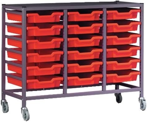 Gratnells 3025 N Treble Trolley