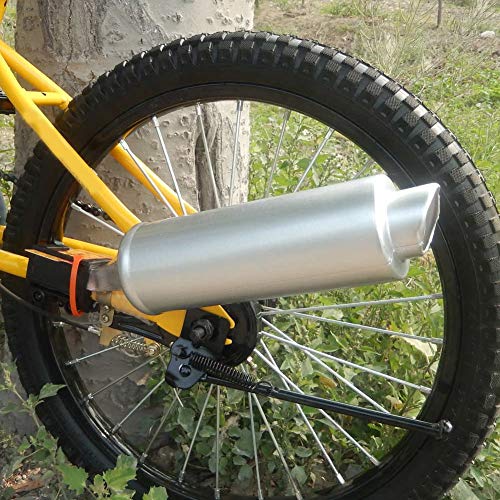 Regun Bike Exhaust Sound System, Bike Turbo Exhaust Pipe with Sound Effect - Image 2