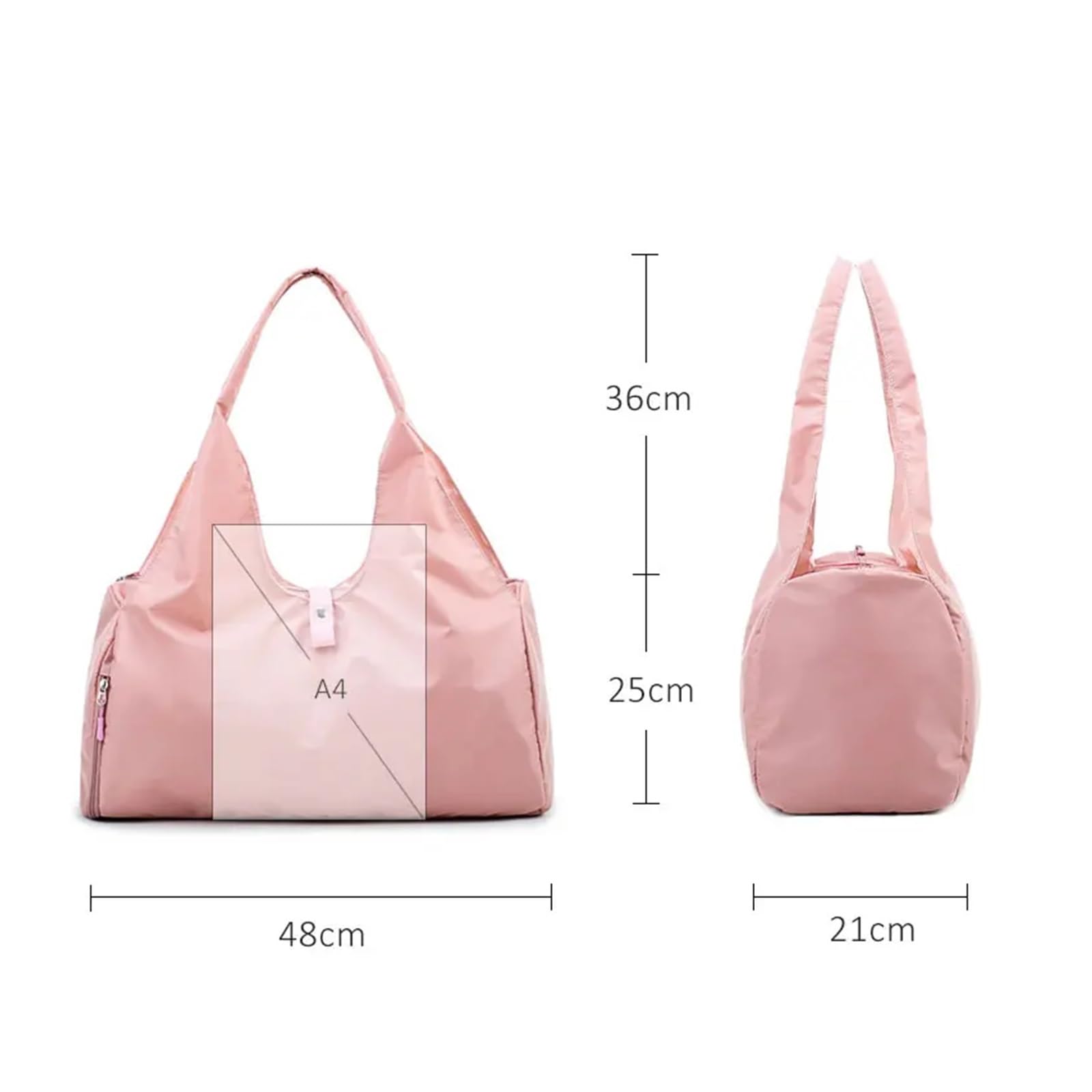 Funda Esterilla Yoga Bolsa for Esterilla de Yoga, Gimnasio, Fitness, for Mujer y Hombre, for Entrenamiento, Deporte, Viajes, Nailon, for Deportes al Aire Libre