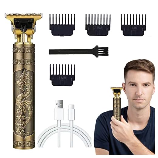 barbeiro - Máquinas cortar cabelo com carregamento USB | Aparador barba elétrico recarregável aparador barba ferramenta corte cabelo Iytefeki