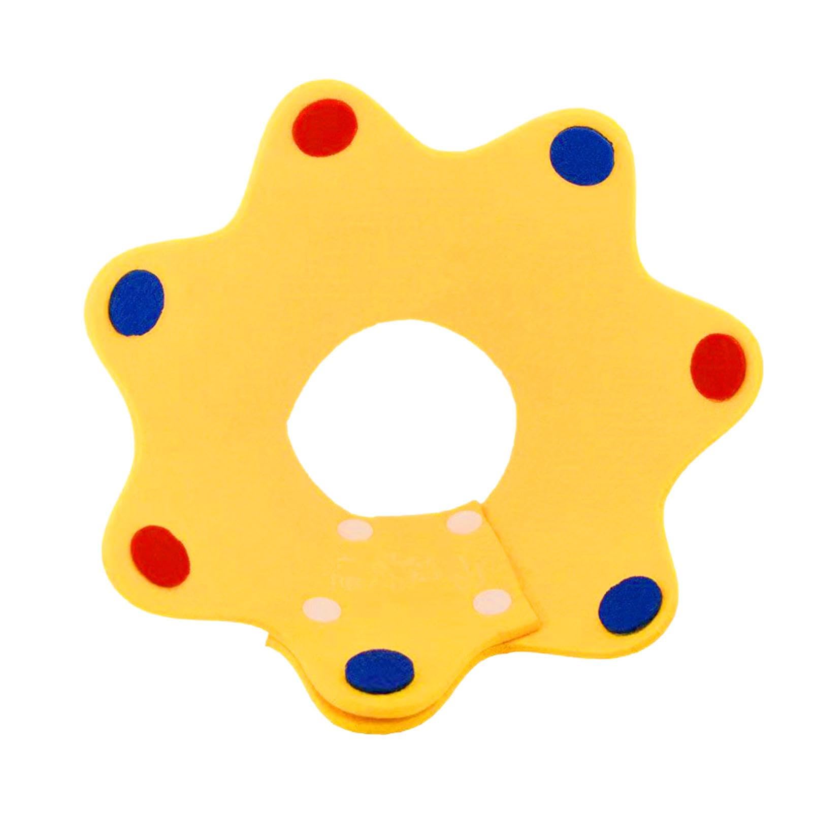 Generic Collar de recuperación para Mascotas,Collar Protector de Cono para Mascotas | Cono de Cuello isabelino Ajustable y Collares de Donut para recuperación, Cono de Perro portátil para Perros