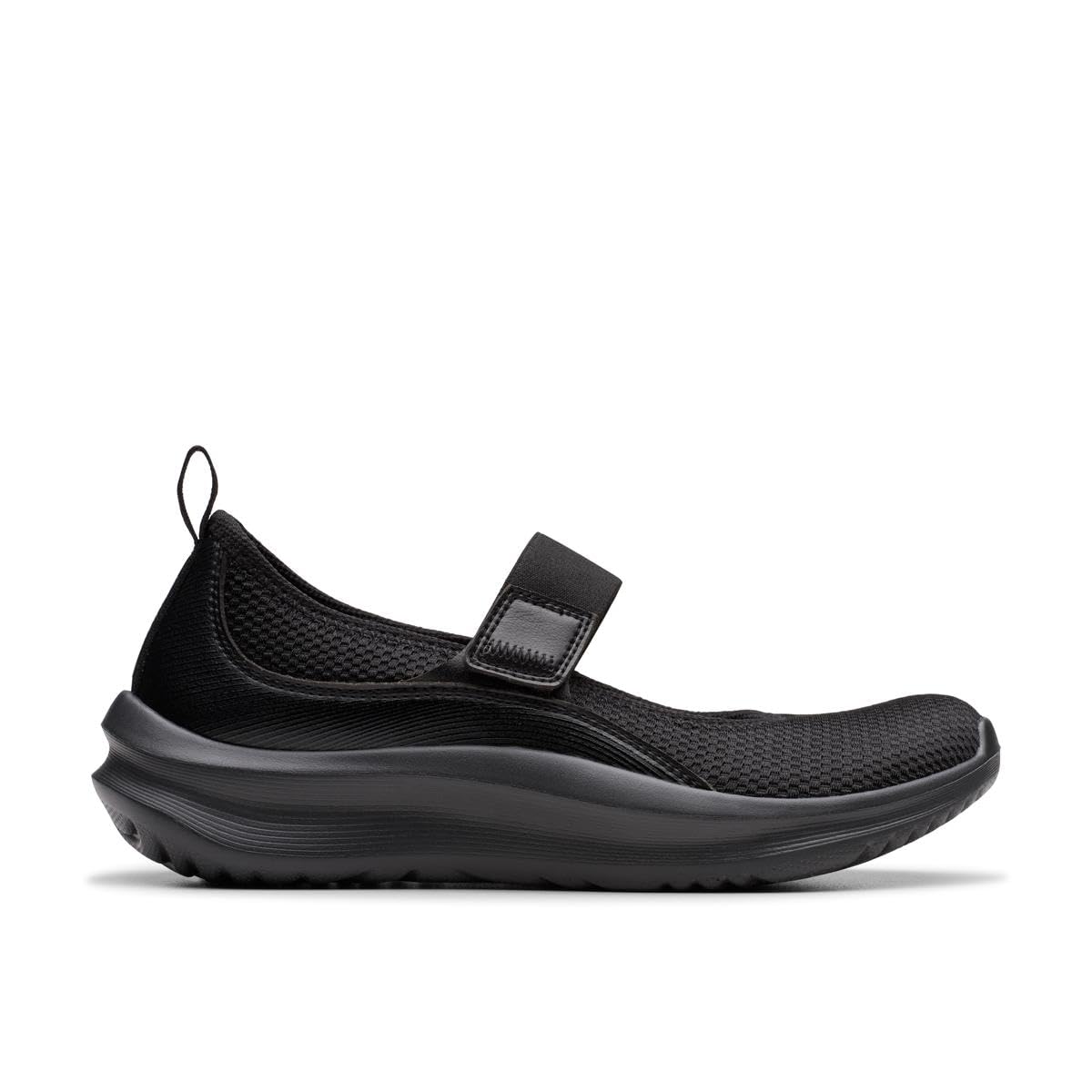Clarks Women's Solevana Jane Black Mary Jane | Size: 7.5-Standard Fit