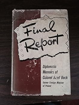 Hardcover Final Report Book