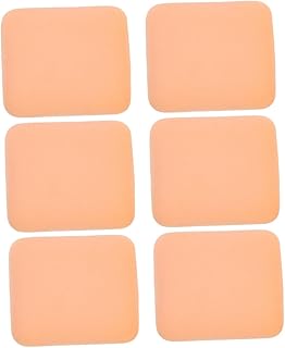 Luxshiny 6pcs Washable Makeup Sponges Soft PU...