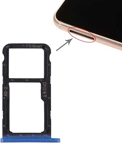 ZHANGQUAN Accesorios para teléfono celular, multifunción, portátil, bandeja para tarjeta SIM, adaptador de ranura para tarjeta SIM + bandeja para