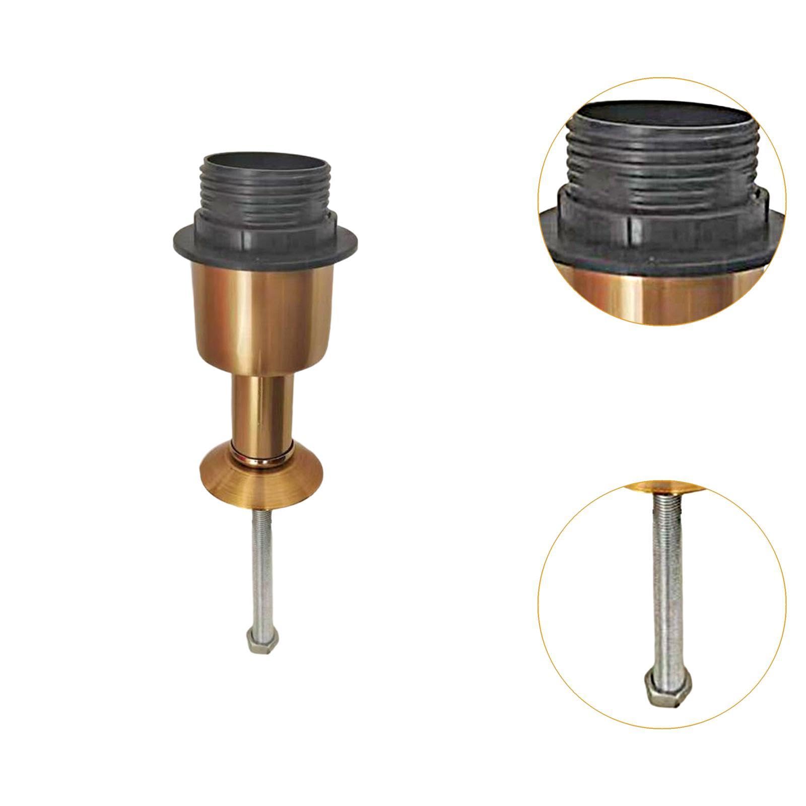 Socle de Lampe Porte-Lampe de Bouteille en Céramique Base Métallique Bouchon Support E27 pour Installation Facile Accessoire pour Brassage Lumières At, Style C