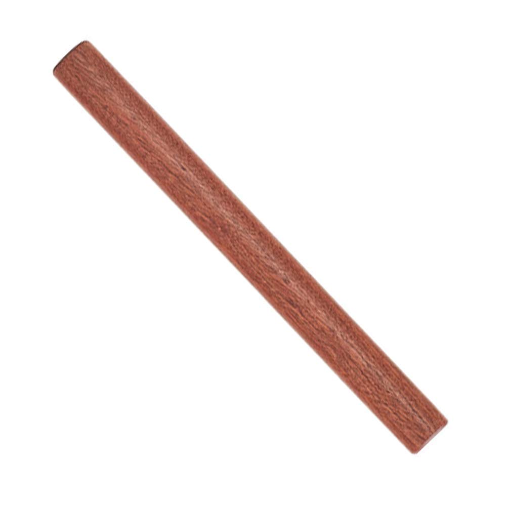 Mattarello Premium in Legno massello - Superficie Liscia e Non Rivestita per Biscotti, Pasta, Pasticceria, Snack, Pizza - 9,84 pollici/15,74 Pollici