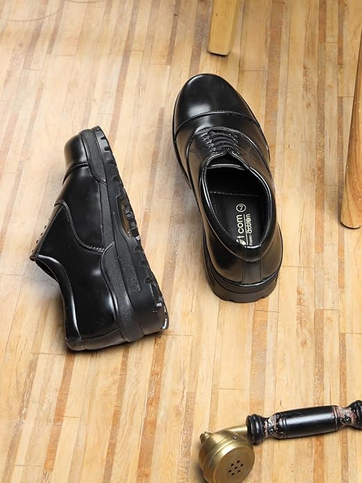 Image of Action | Dotcom | PLC-01 | Stylish | Lightweight | Comfortable | Trendy | Formal | Derby | for Men