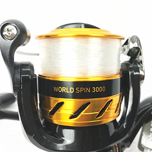 ダイワ(DAIWA) スピニングリール(糸付き) 17 ワールドスピン 3000(2017モデル) 4枚目
