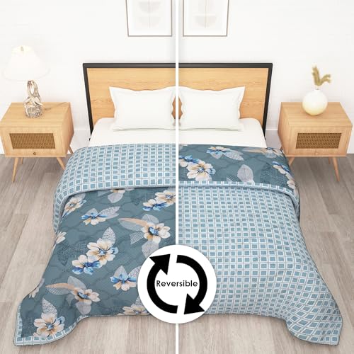 Image of Comforter Double Bed 180 GSM 220x250 CM, Grey