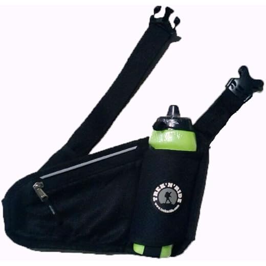 Trek 'N' Ride Single Bottle Hydration Belt
