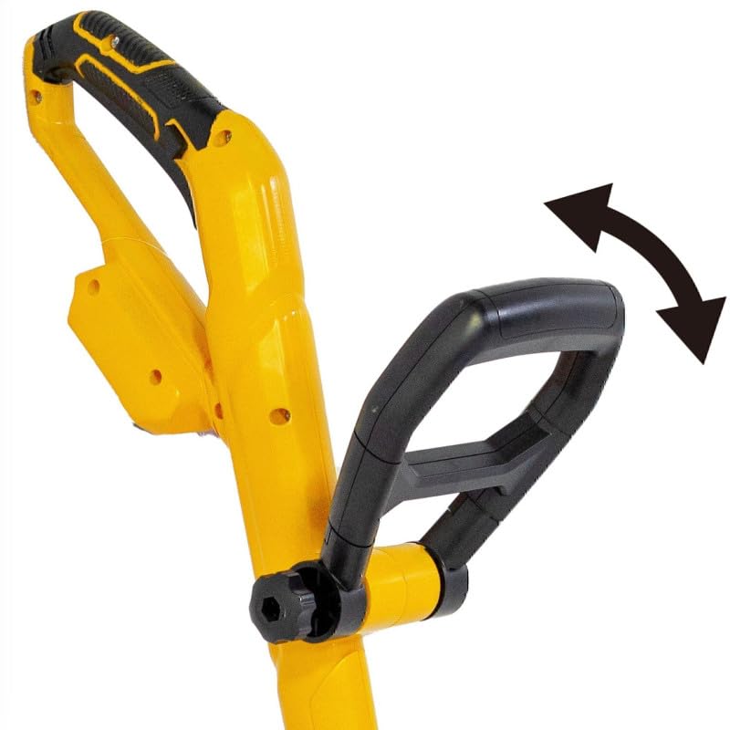 GARLAND XTRIM KEEPER 20V 255-V23 - Cortabordes batería 20V 100W Brushless, 25 cm corte, barra telescópica, perfilador (sin batería ni cargador)