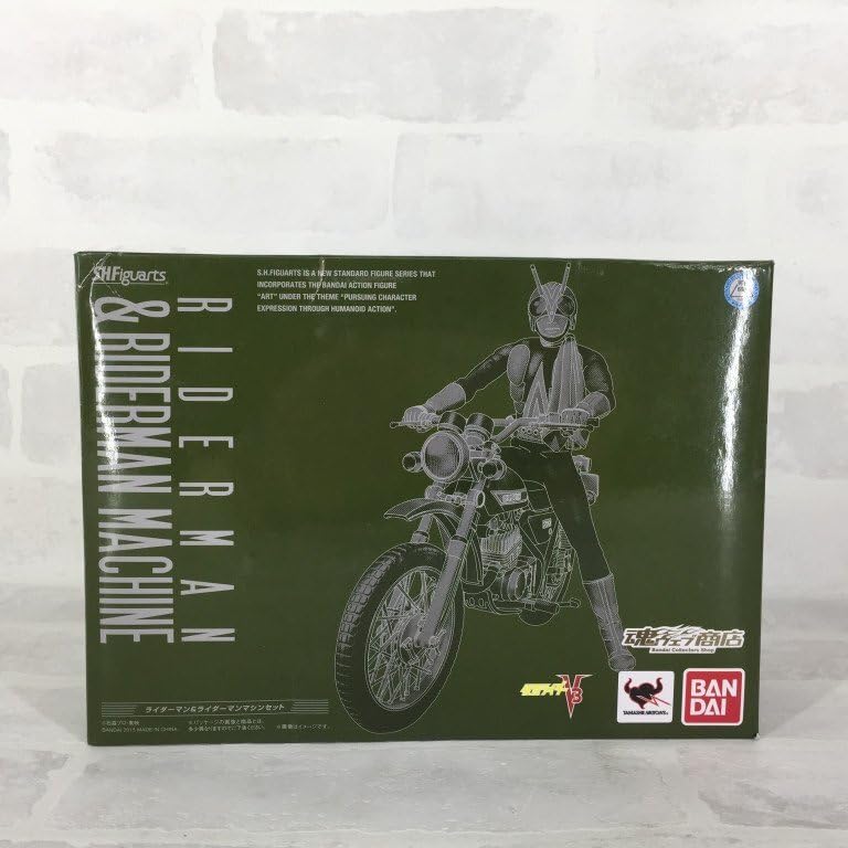 Amazon | ジャンク品 S.H.Figuarts 仮面ライダーV3 ライダーマン  