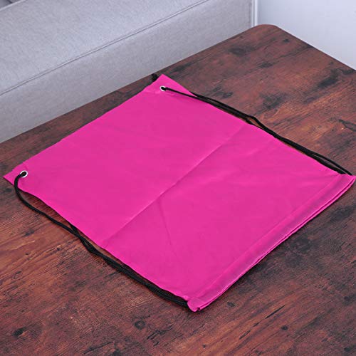 Bolsa de ombro impermeável com cordão seco BESPORTBLE, bolsa de transporte, mochila de viagem para n