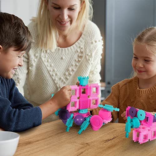 Tubo da 50 Tema Rosa - A Partire da 12 Mesi - Made in Europe - Giochi di Costruzione - 503532 - Lego - Immagine 5