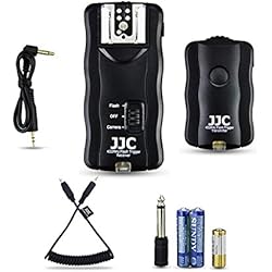 Flash Inalambrico Nikon JJC Disparador de Flash Remoto Inalámbrico para Flash Estudio Cámara Nikon D3300 D5500 D5600 D5300 D750 D7200 D7500 D7100 D7000 D5200 D5100 D5000 D3200 D3100 D610 D600 D90 DF P7700 P7800