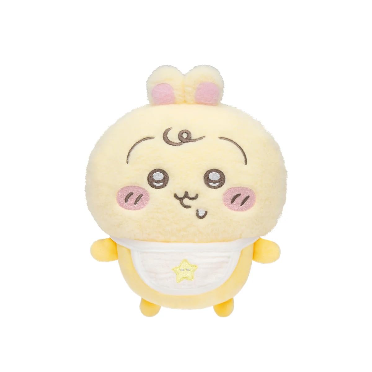 Amazon.co.jp: ちいかわ Chiikawa Baby おくるみぬいぐるみ（うさぎ