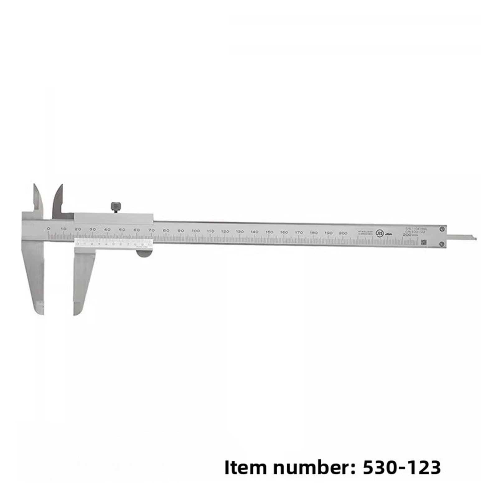 Pied à coulisse 530-312 530-118 0,02 mm, outil de mesure du diamètre