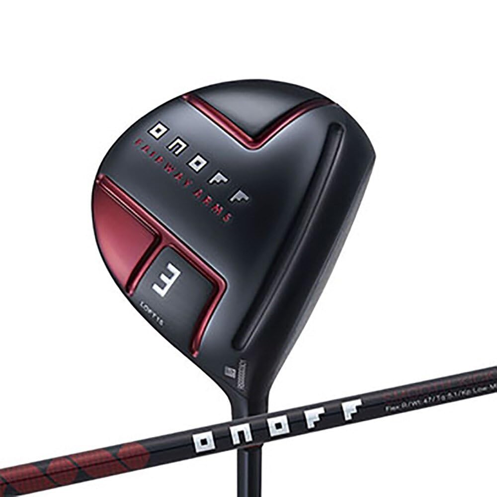 Amazon.co.jp: ONOFF(オノフ) ONOFF FAIRWAY ARMS AKA 522F ゴルフ