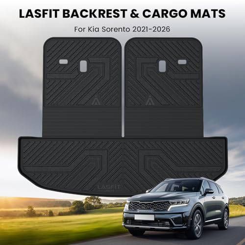 Image of LASFIT Cargo Mats for Kia Sorento 2026 2025 2024 2023 2022 2021
